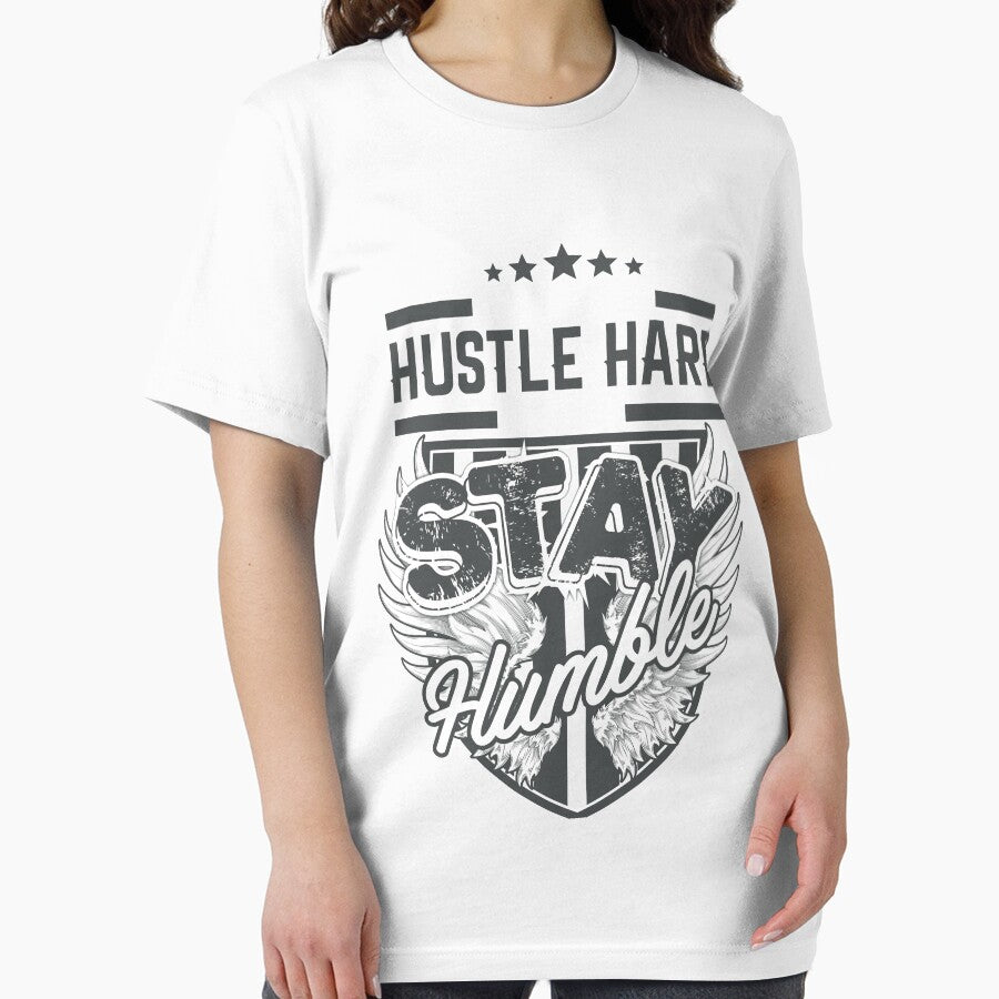 Humble - Hustle Hard - Humility Modesty Respectfulness by stuch75
