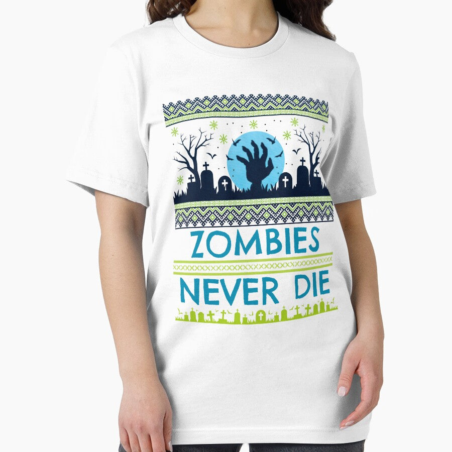Hello it's Halloween Zombies Never Die by UnstoppableShpy