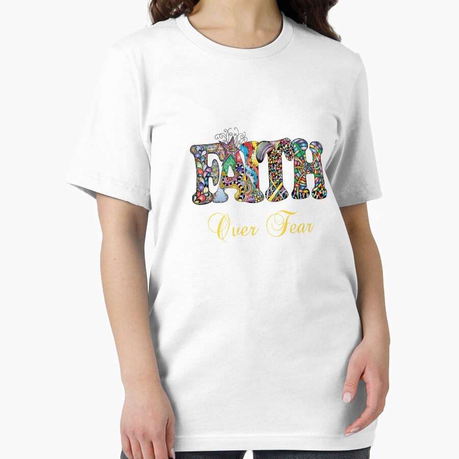Faith Over Fear by JNgraphictopia