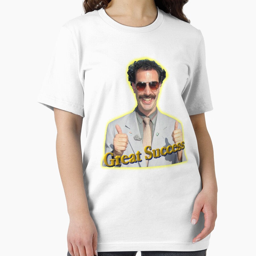 Borat Great Success sticker by Shores-Store