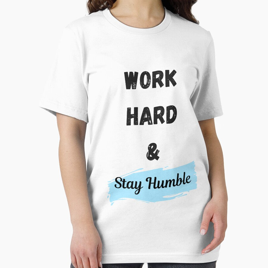 Work hard Stay Humble by El-Farouk