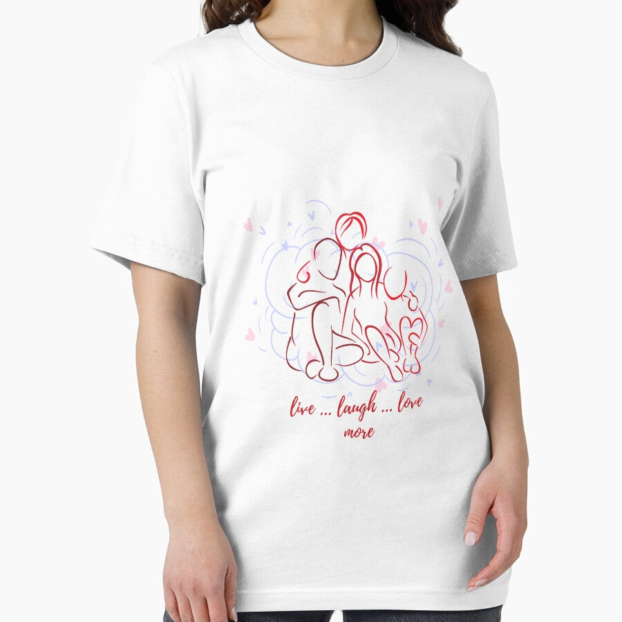 Live, laugh, love more with family by BiSuSri