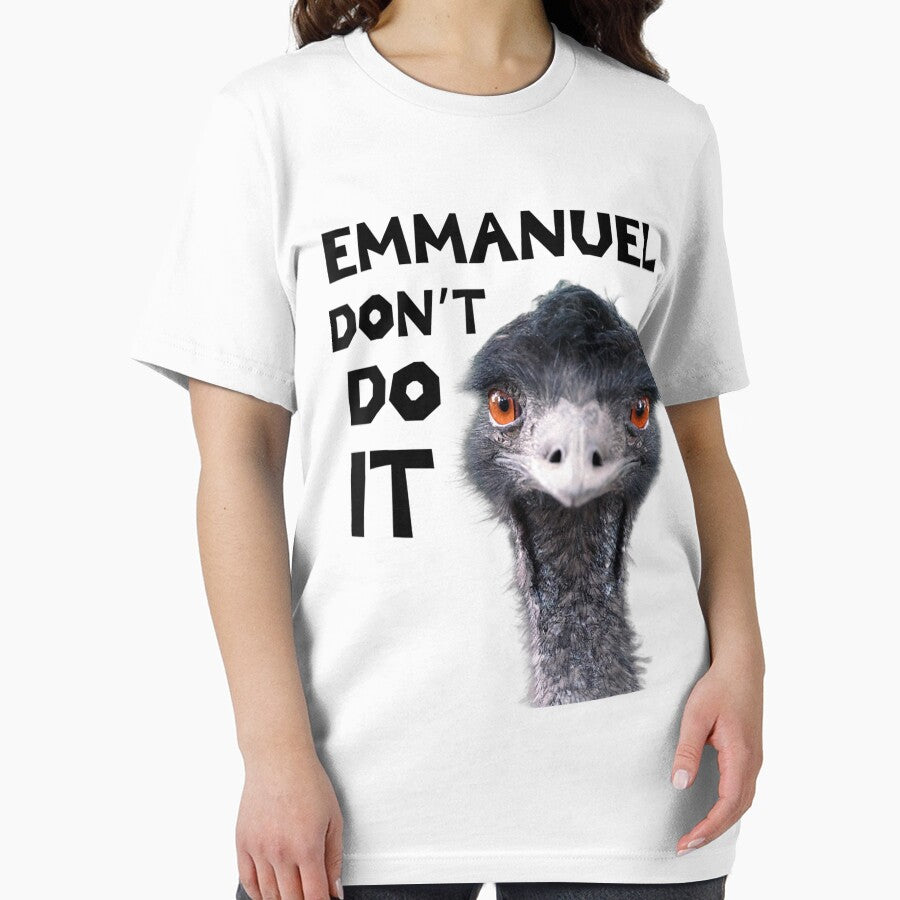 Emmanuel Don't Do It Viral Emu by martinegayla42