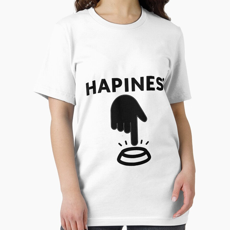 Hapiness activated shirt by Anartasia