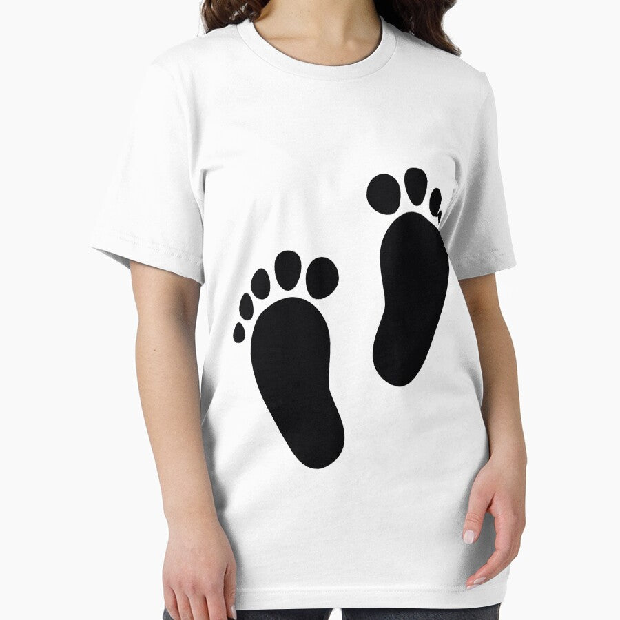 Footprint Infant, Cute little baby footprints by davyonharlin0
