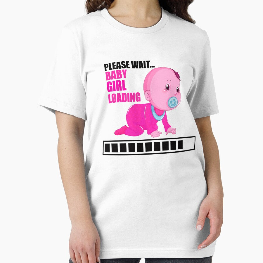 please wait... baby girl loading by Terbotv