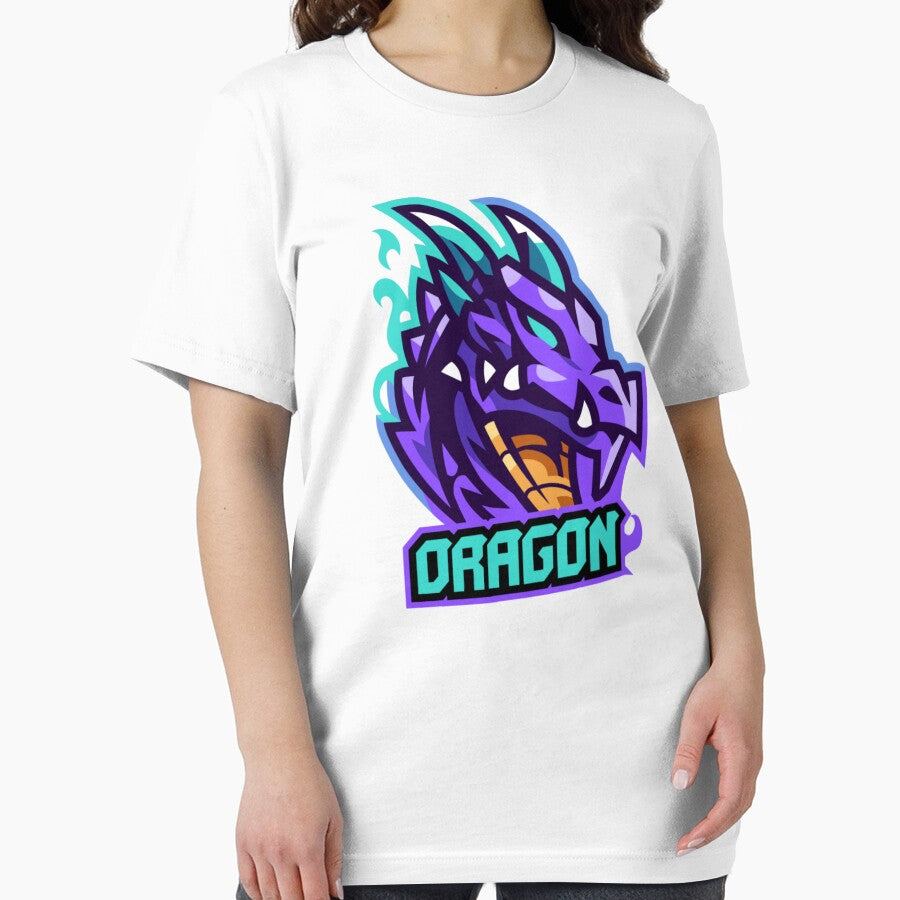 Purple Vintage Dragon Mascot by AnimalLover4eva