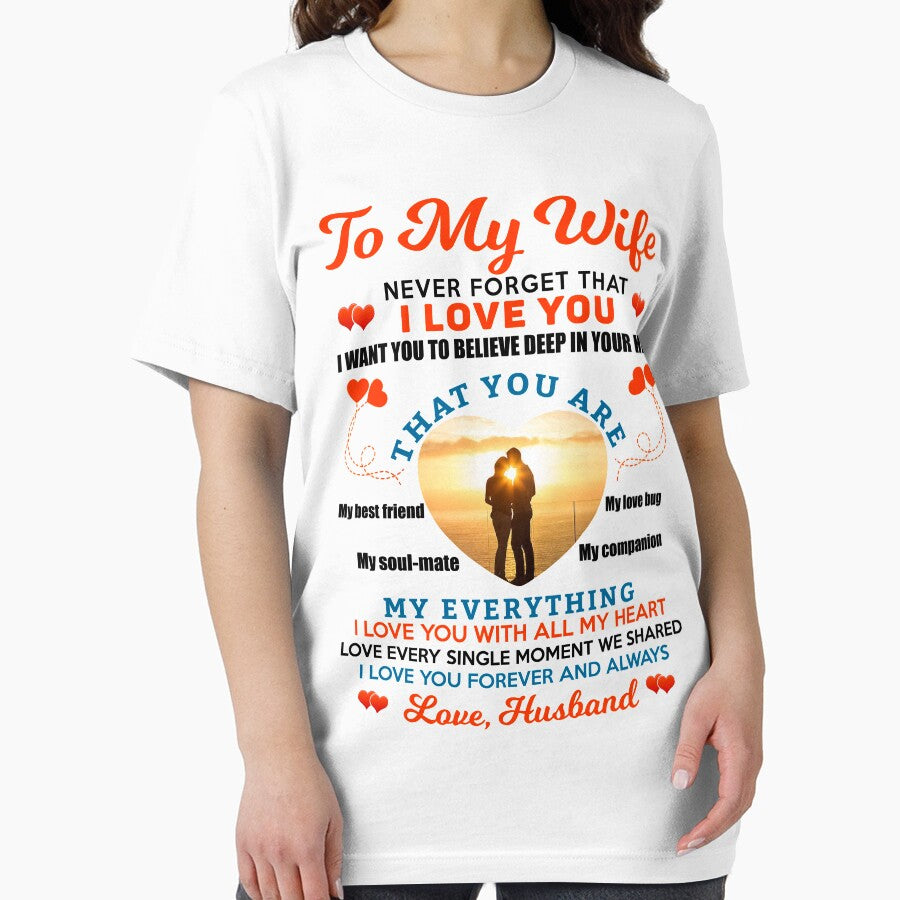 To My Gorgeous Wife Gifts Wedding Anniversary Gifts for Wife, Beautiful Gifts For Wife From Husband by IonelHm