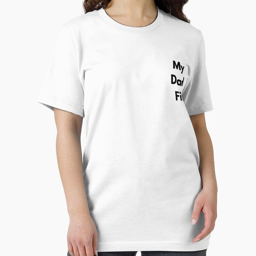 My Dad Fit Funny Dad Shirt by CoreMemoryDept