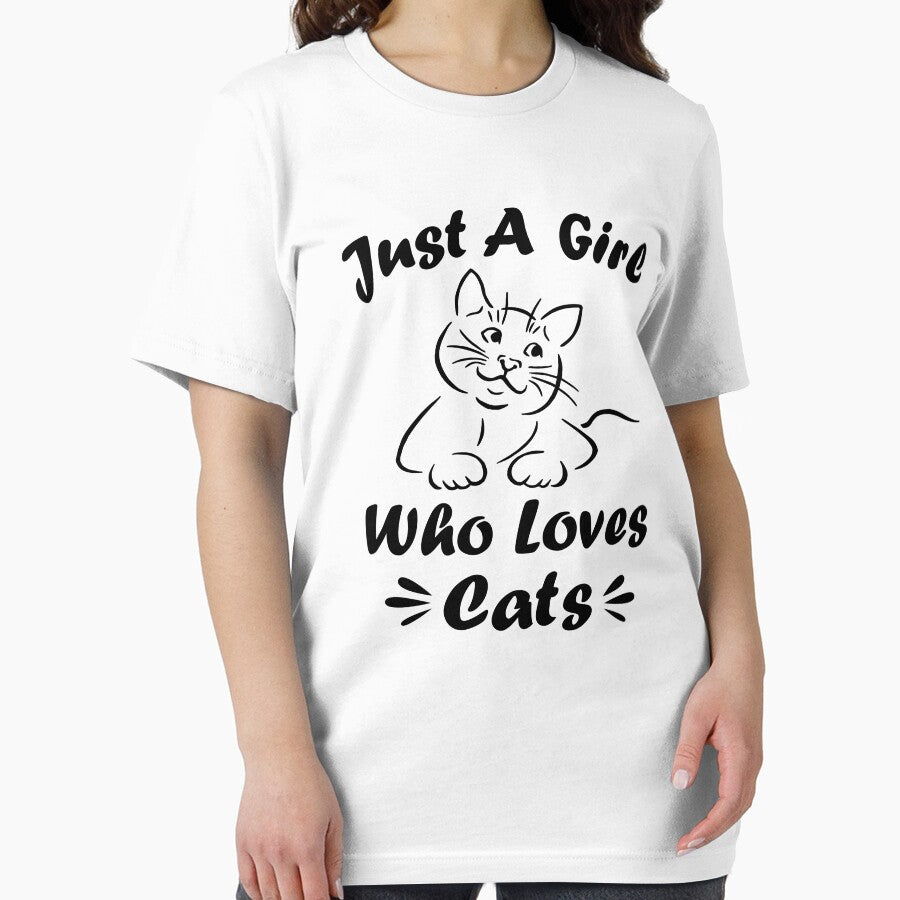 Just A Girl Who Loves cats by B3N-arts