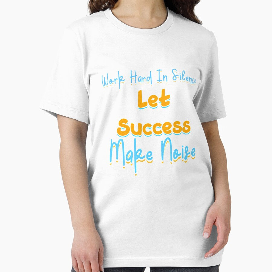 Work Hard  In Silence Let Success Make Noise by noor-93