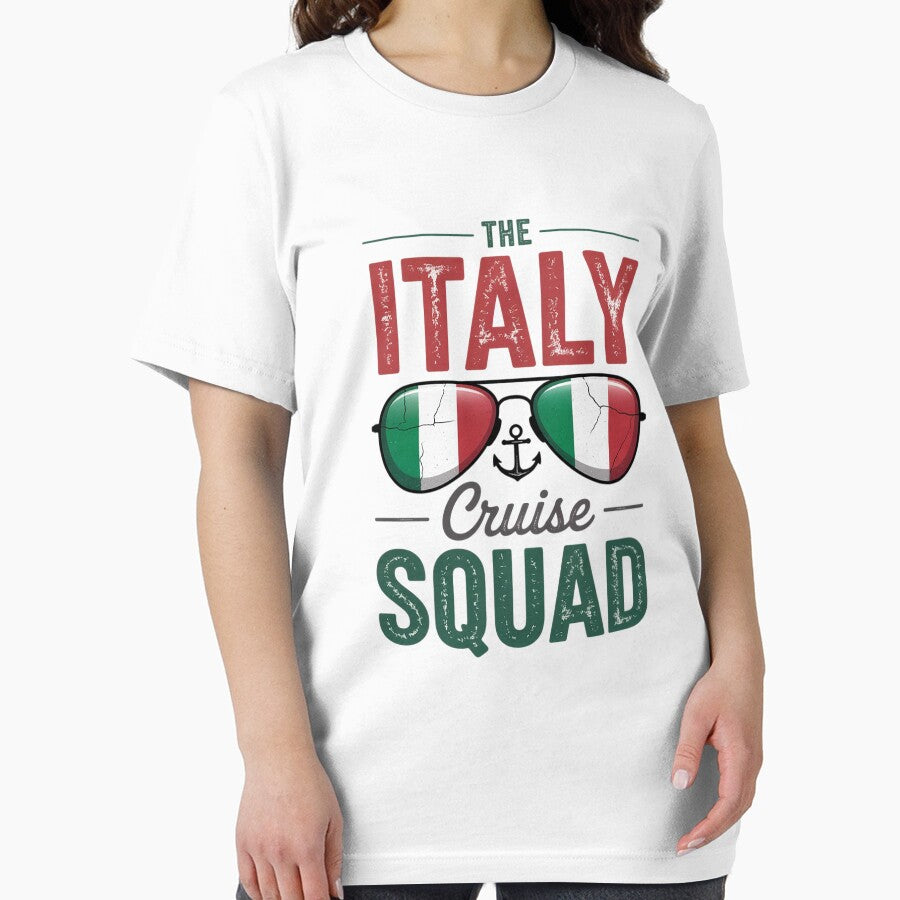 Italy Cruise Squad Italian Vacation Matching Family by MaryoKing