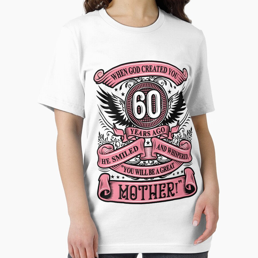 Mother's Day @ 60 for Light Shirt by STREETWEAR ICON