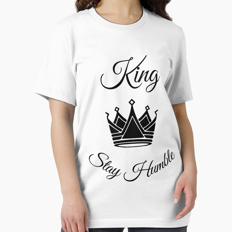 King Stay Humble by izyyshop