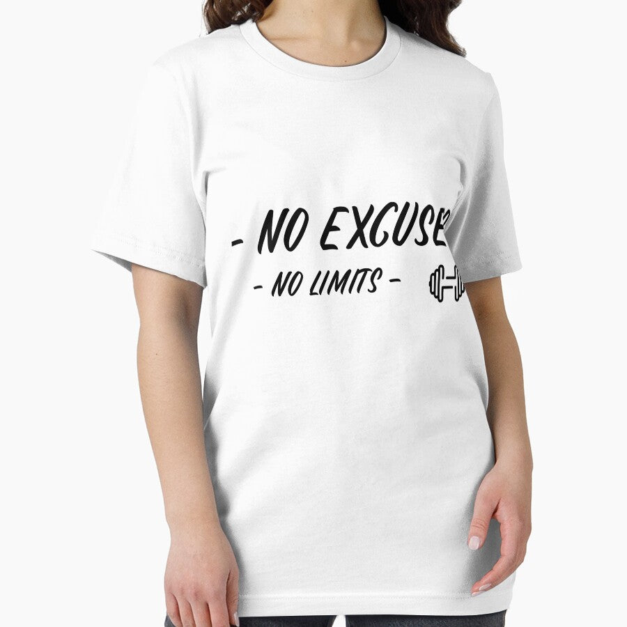 No excuses = No limits! by AllGoodViBesCo