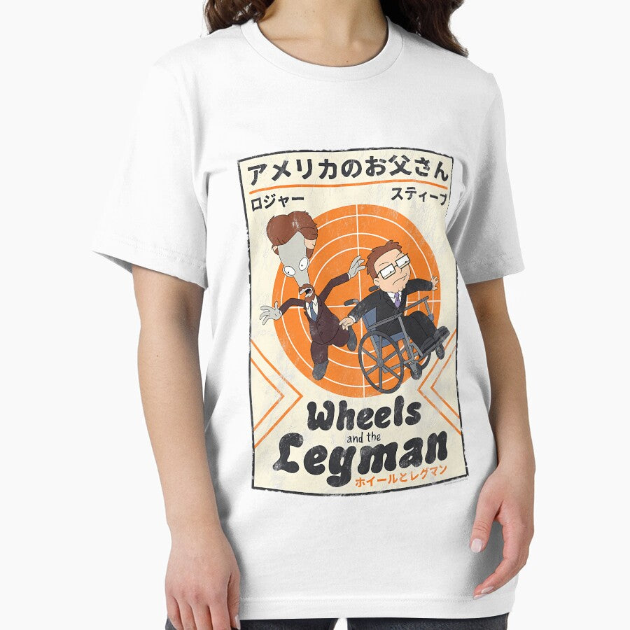 American Dad Wheels And The Legman by DanaSm7