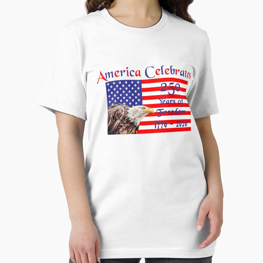 Celebrate 250 Years of Freedom 1776 - 2026 by carolina1
