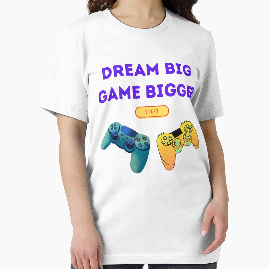 Dream Big Game Bigger by Bernieceatty