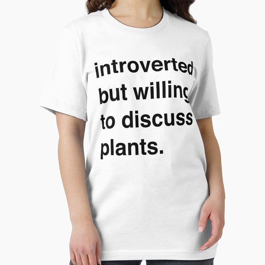 Introverted but willing to discuss plants by hypelaboratory