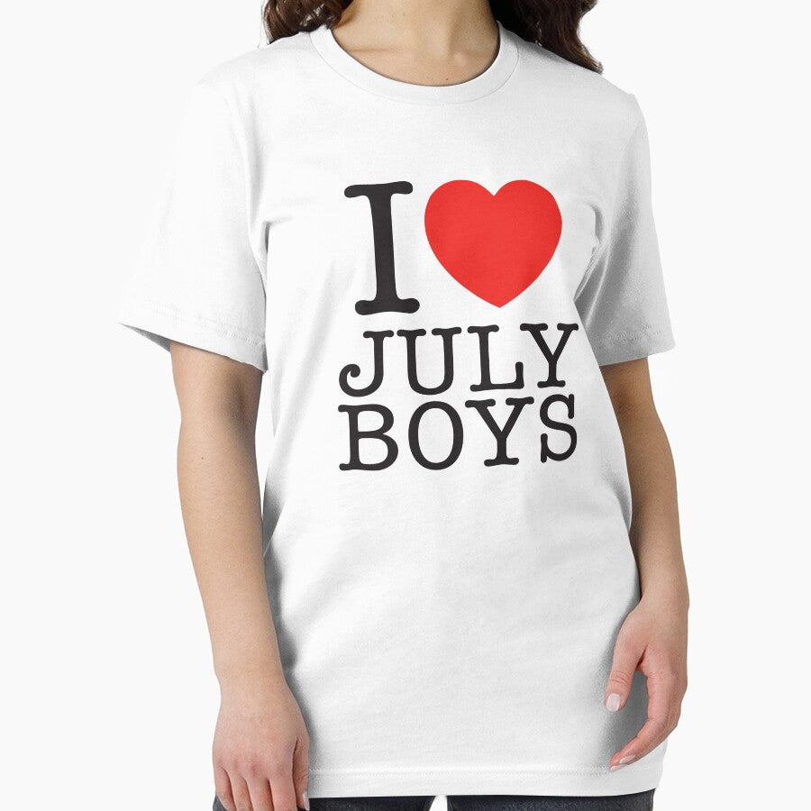 I Love July Boys by shitpostee