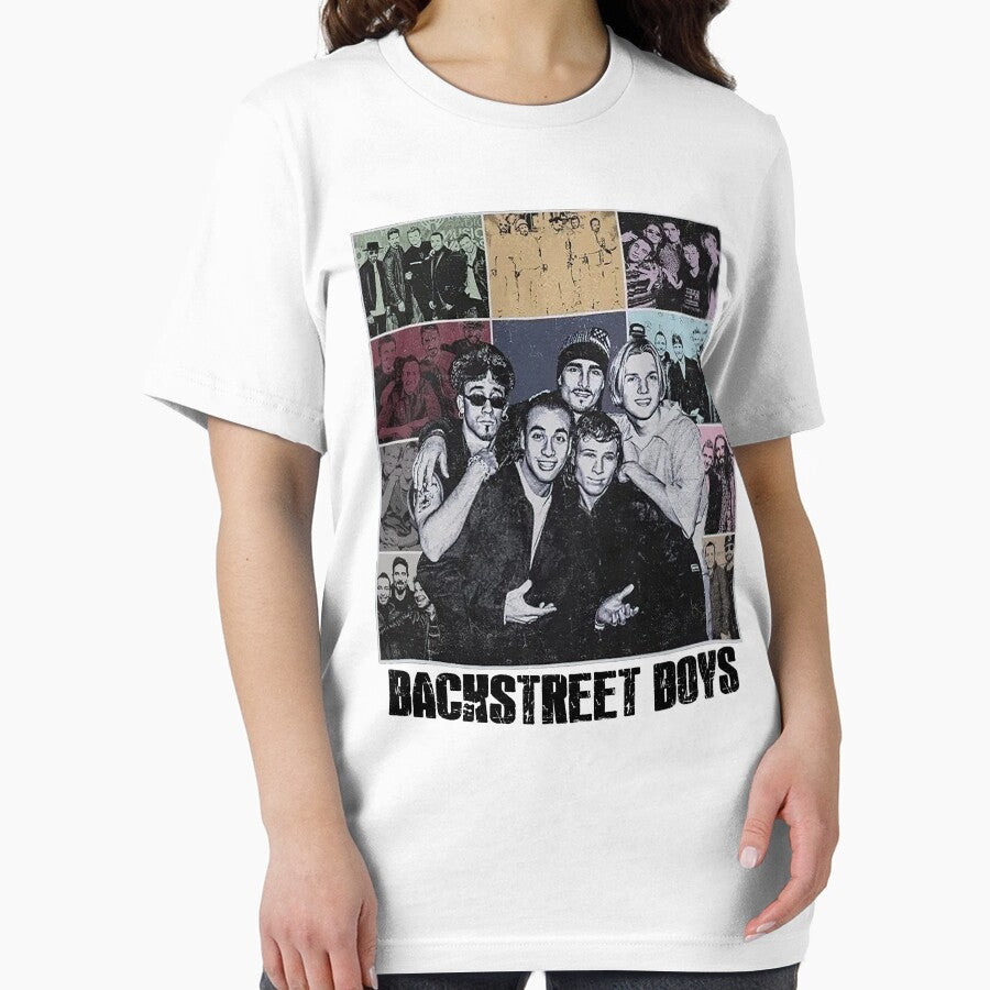 Backstreet Boys Retro 90s Vintage Memories Fan Art by MichaelBurnLove