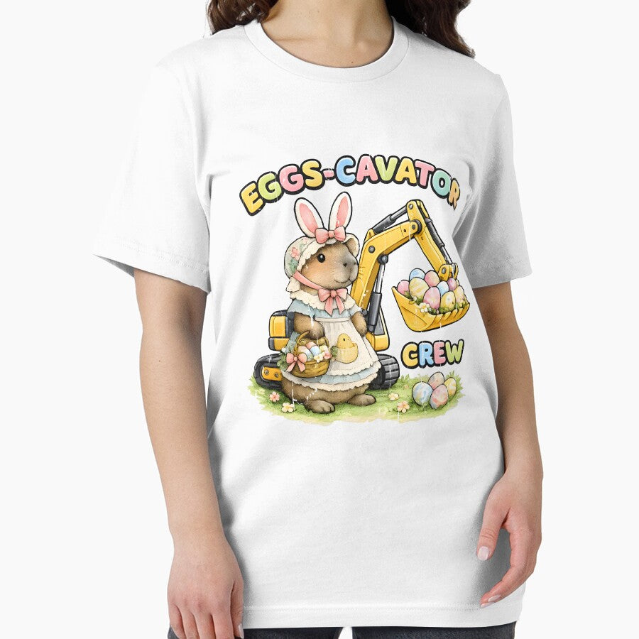 Eggs Cavator Crew by caruku666