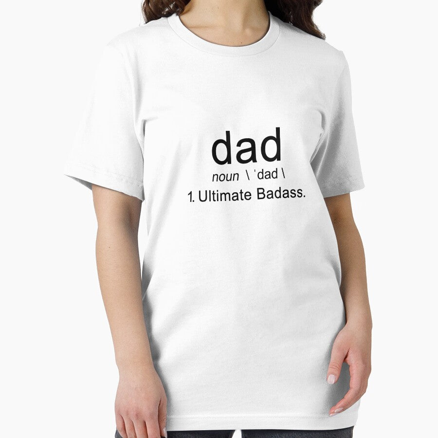 Dad Ultimate Badass Gift For Fathers Best Ever by amazingconcepts