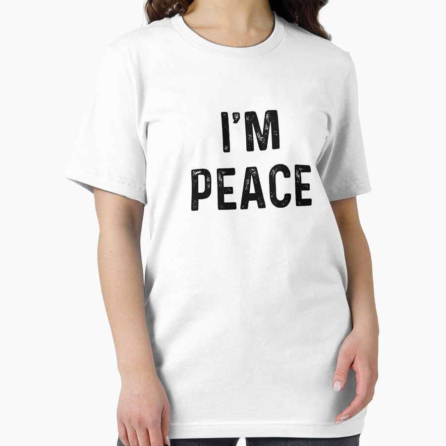 I'm peace couple matching with I come in peace by MachioCooran