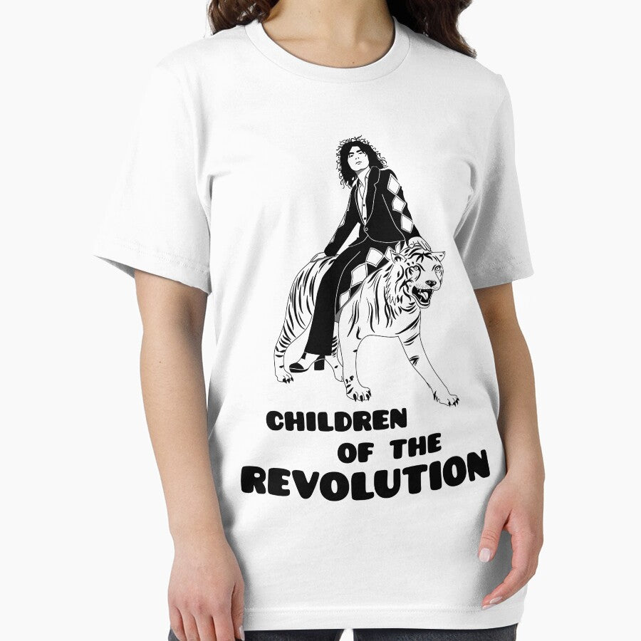 Marc Bolan T Rex - Children of the Revolution by JP Tees