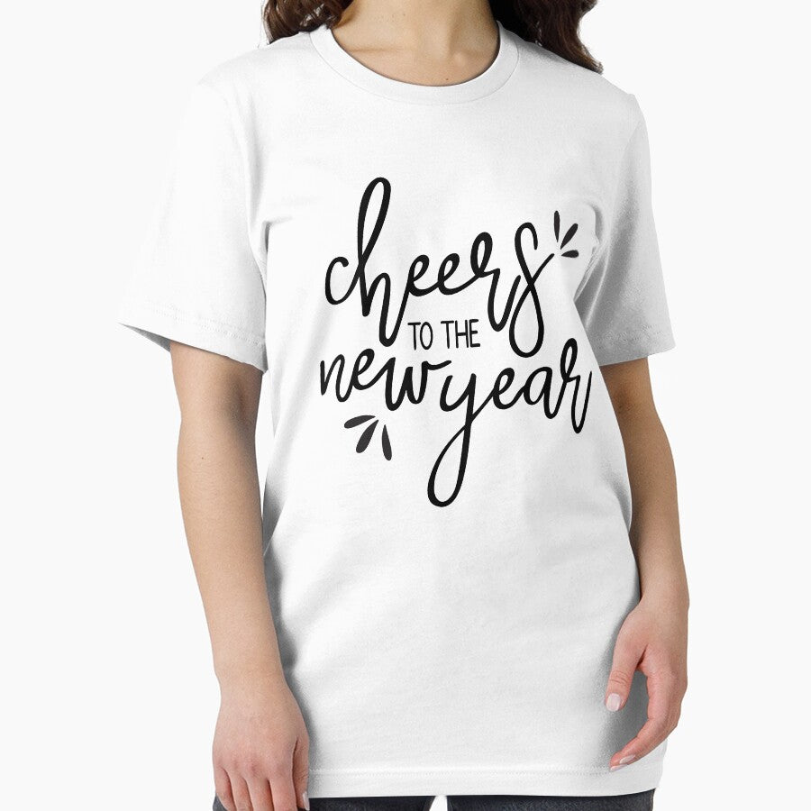 Cheers to the New Year  With Letters by bartink.co