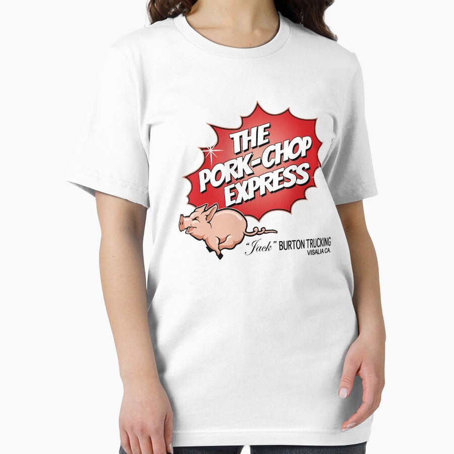 The Pork Chop Express by Candywrap Studio