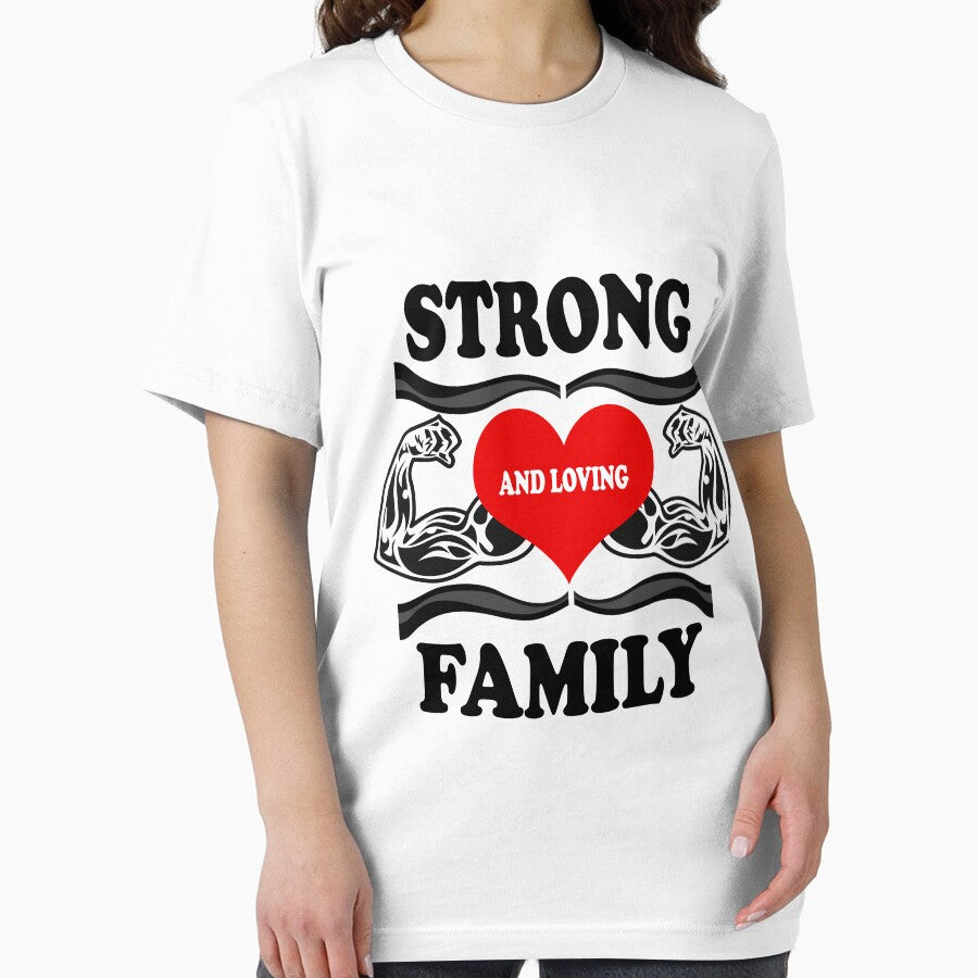 Strong and loving family,  gift idea for family, mum, dad, siblings by Mac Store