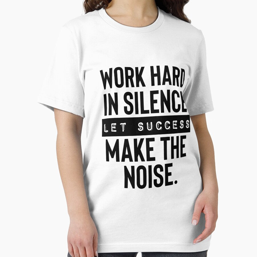 Work hard in silence let success make the noise. by Fine Art California