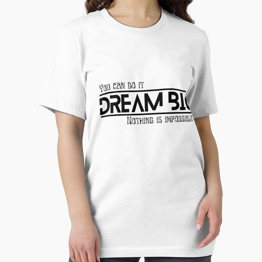 Dream big, You can do it, nothing is impossible by KabulPrints