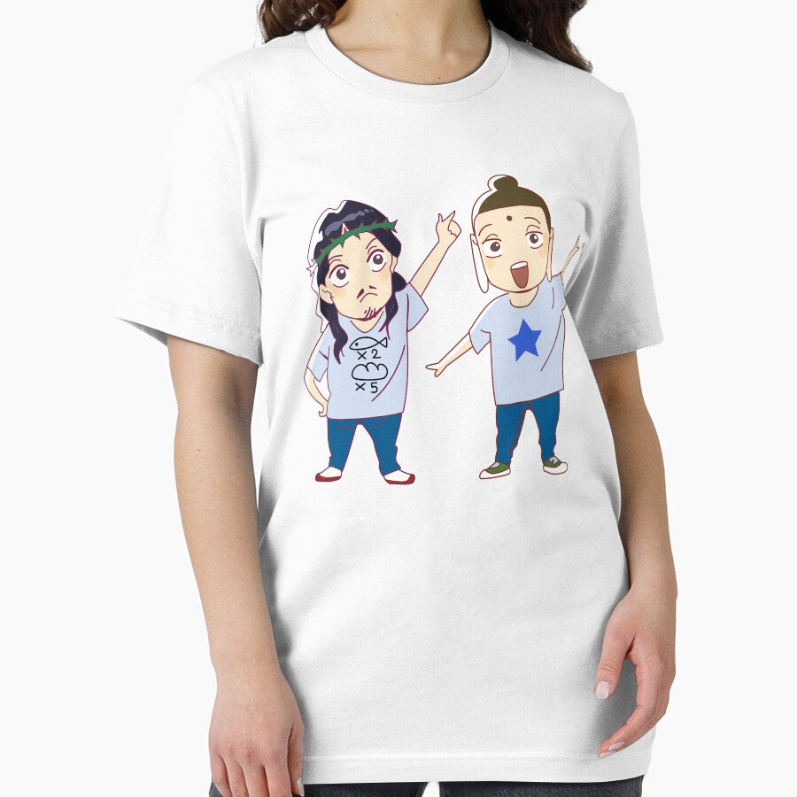 Saint Young Men by squidwave
