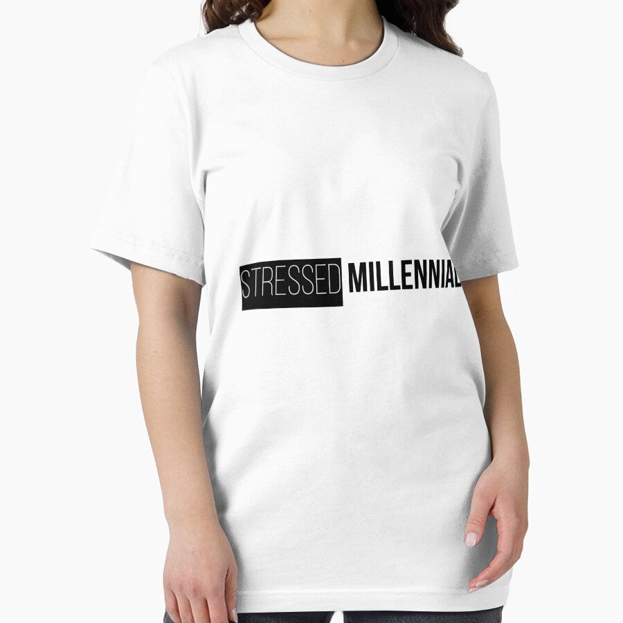 Stressed Millennial by 7ANEL