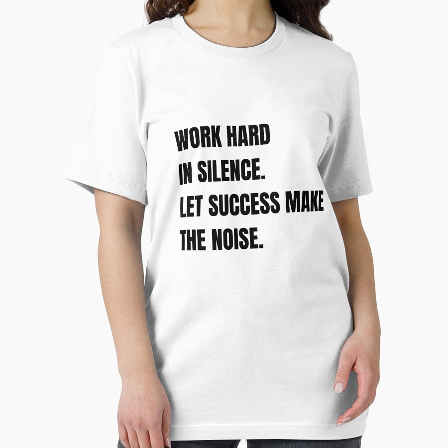 Work Hard in Silence by ShopEssentials