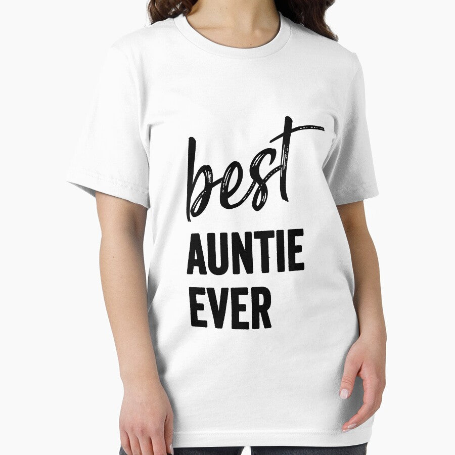 Best Auntie Ever Gift for Aunts Auntie by threadsmonkey