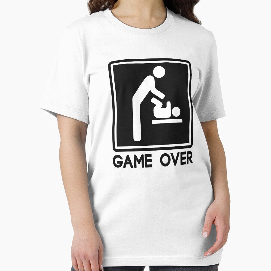 Game Over New Baby for Parent Dad by TheShirtYurt