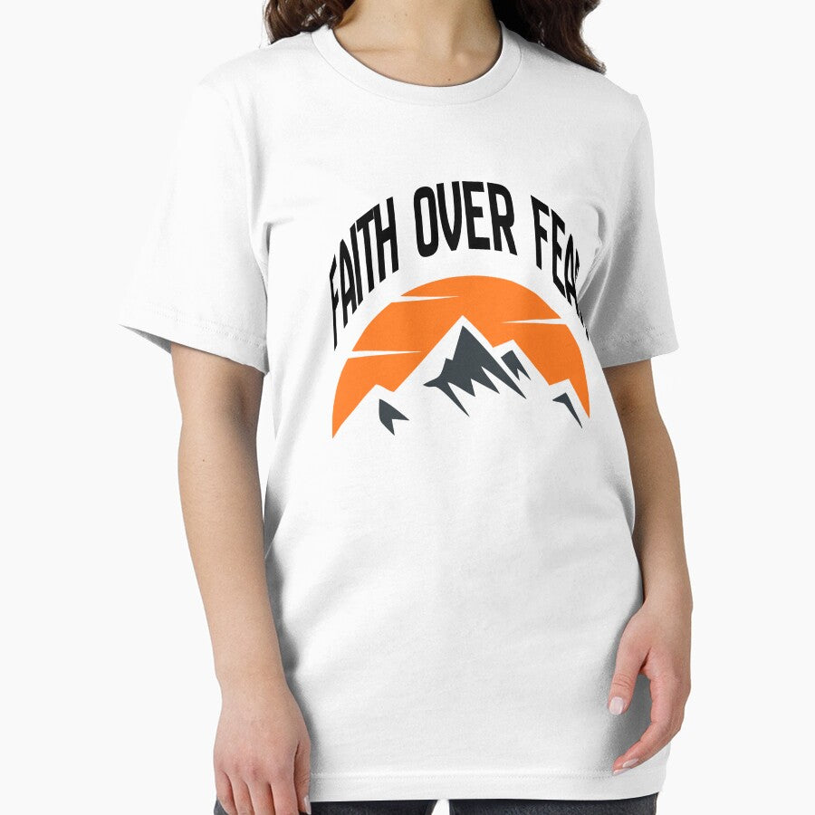 faith over fear tee by “Popvanta – pop-culture-t-shirt-store
