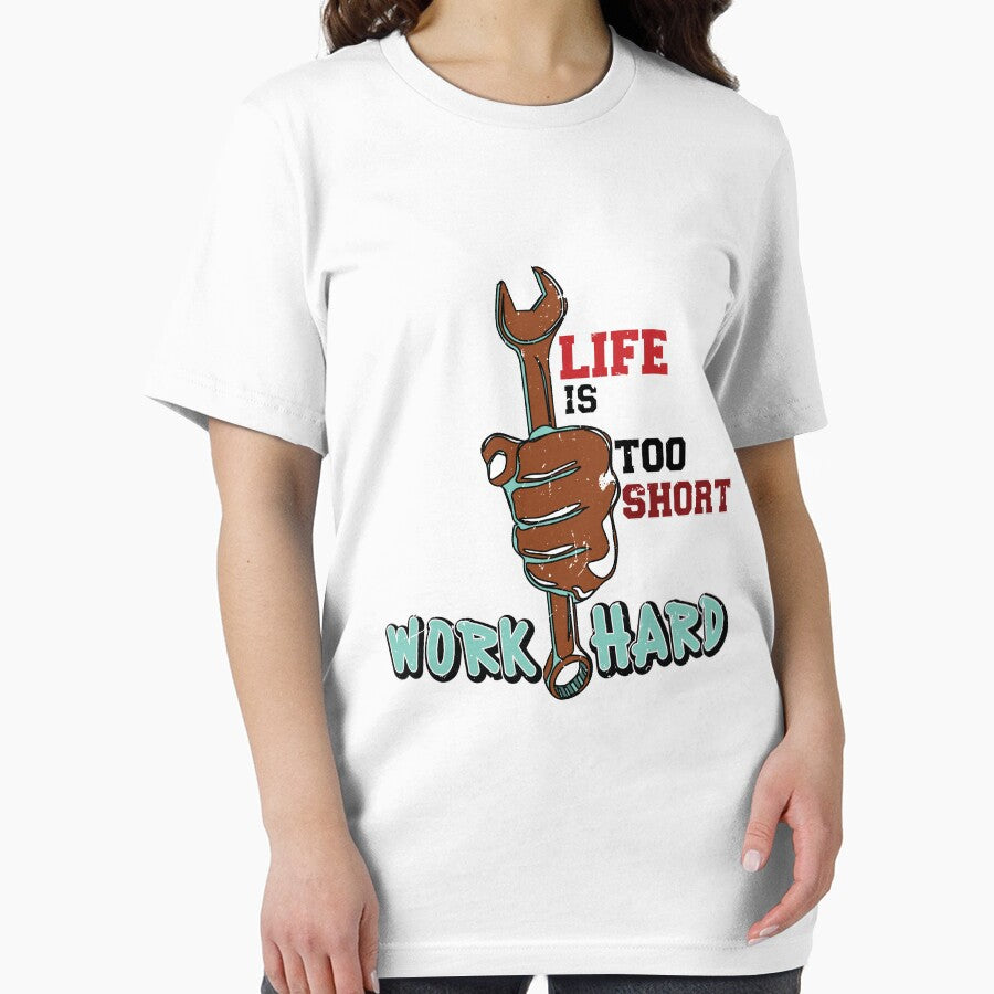 Life is too short - Work hard by AndiHK