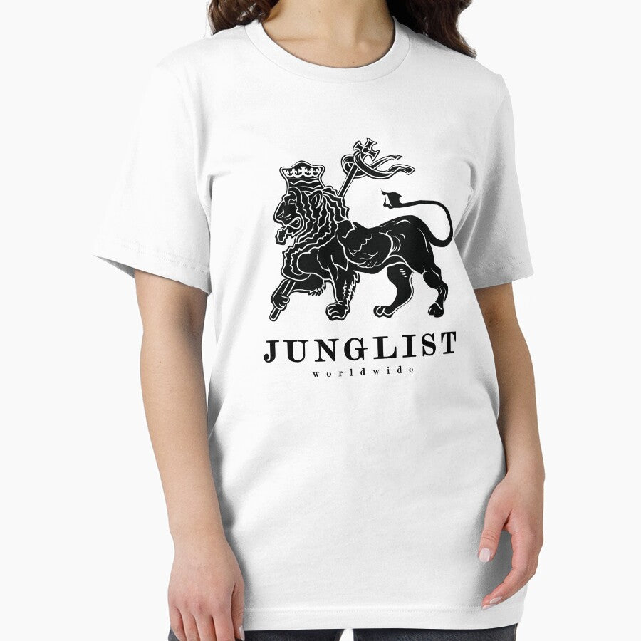 Junglist International Movement ( Lion of Judah ) by WULFLAND ARTS
