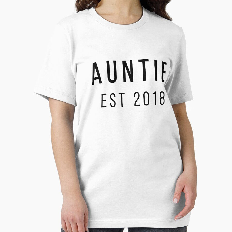 Auntie 2018 Gift for Aunts Auntie by threadsmonkey