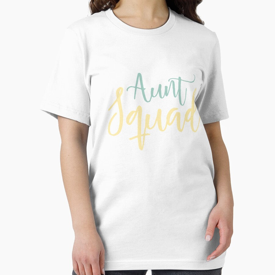 Aunt Squad - FunnyDesign for Aunts by Theodore Cory