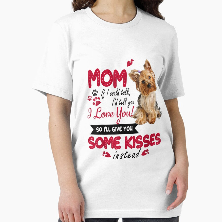 Women Yorkie Mama I Love My Yorkie Mom by Chipovn
