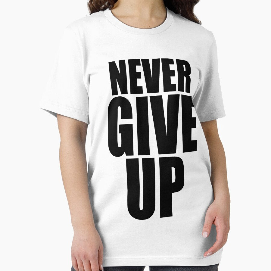 Never Give Up by José Ricardo