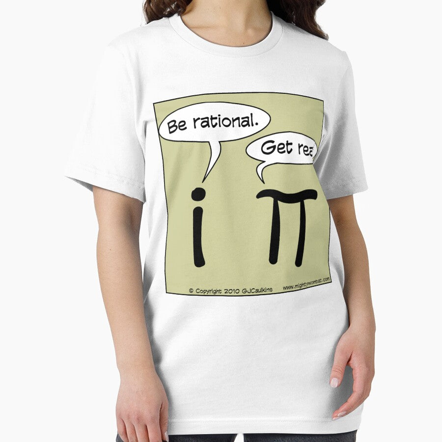 Math Geek Shirt - pi vs i by mightywombat