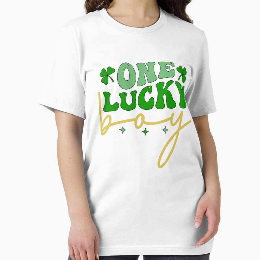 One Lucky Boy by StyleShirt007
