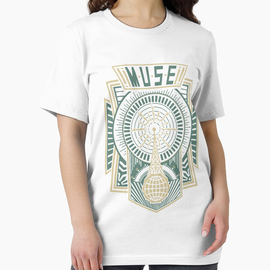 Muse Concert T-shit Design Radio Waves by LupinStore04