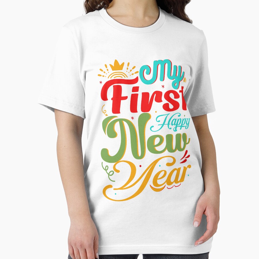 My First Happy New Year 2023 by StyleShirt007